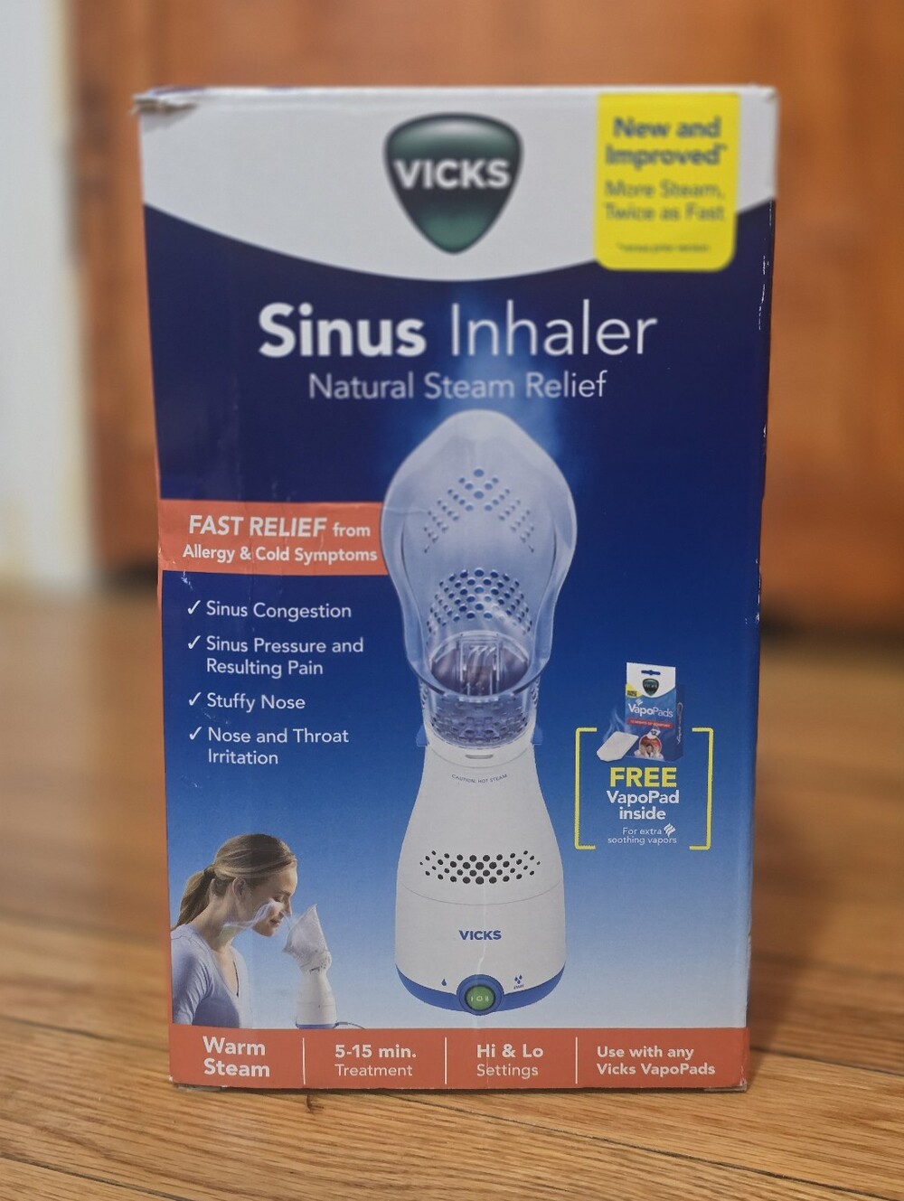 Vicks Sinus Inhaler